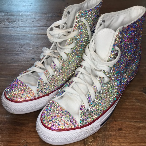Converse Shoes - Gem Converse High-Tops